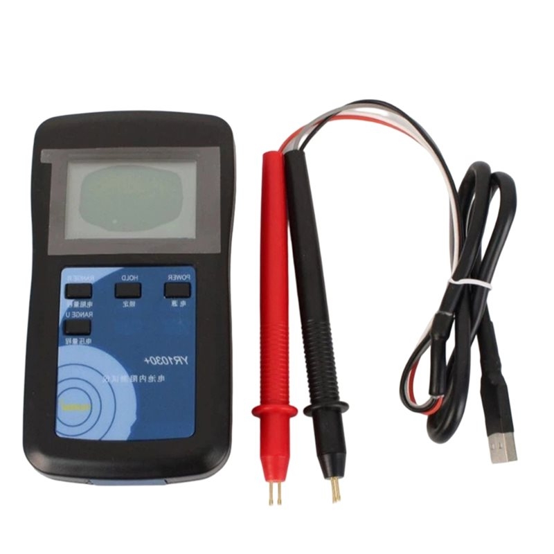 Battery Internal Resistance Tester Four Wire - A98E-Alkalinity Tester YR1030 Real Four-Wire Lithium