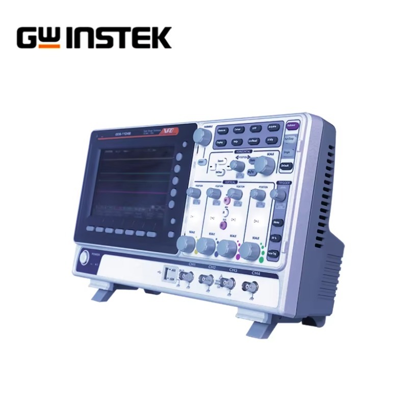 GWInstek Digital Storage Oscil - đánh giá và giá Digital Storage Oscilloscope 4 Channel 100Mhz