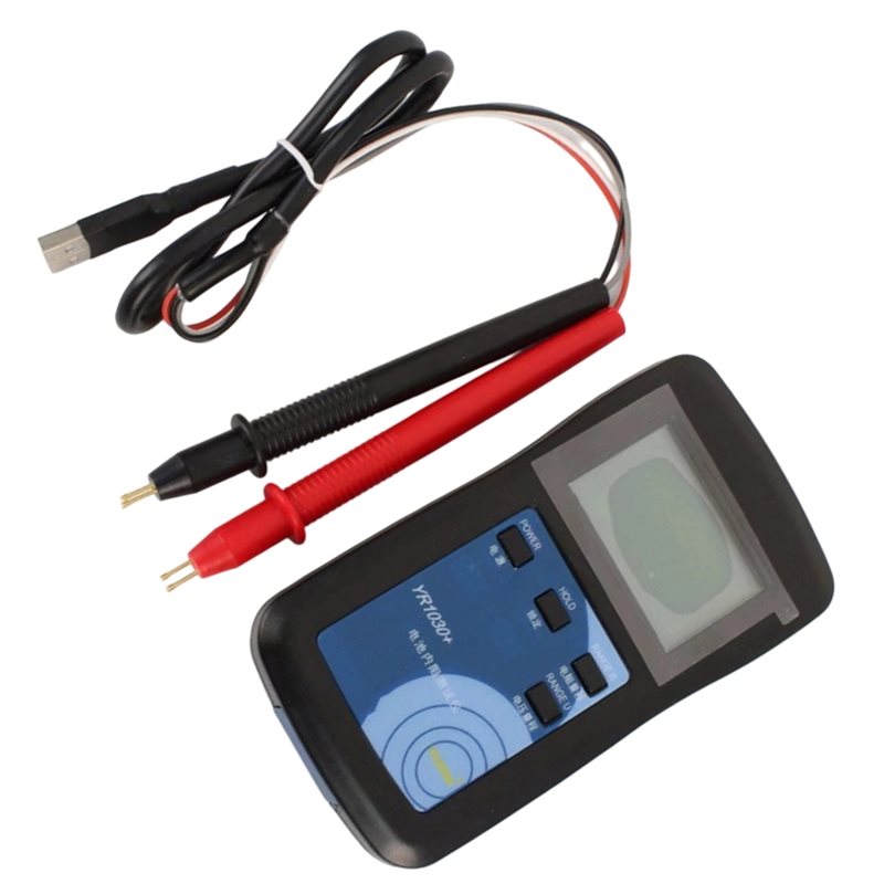 A98E-Alkalinity Tester YR1030  - đánh giá và giá Battery Internal Resistance Tester Four Wire