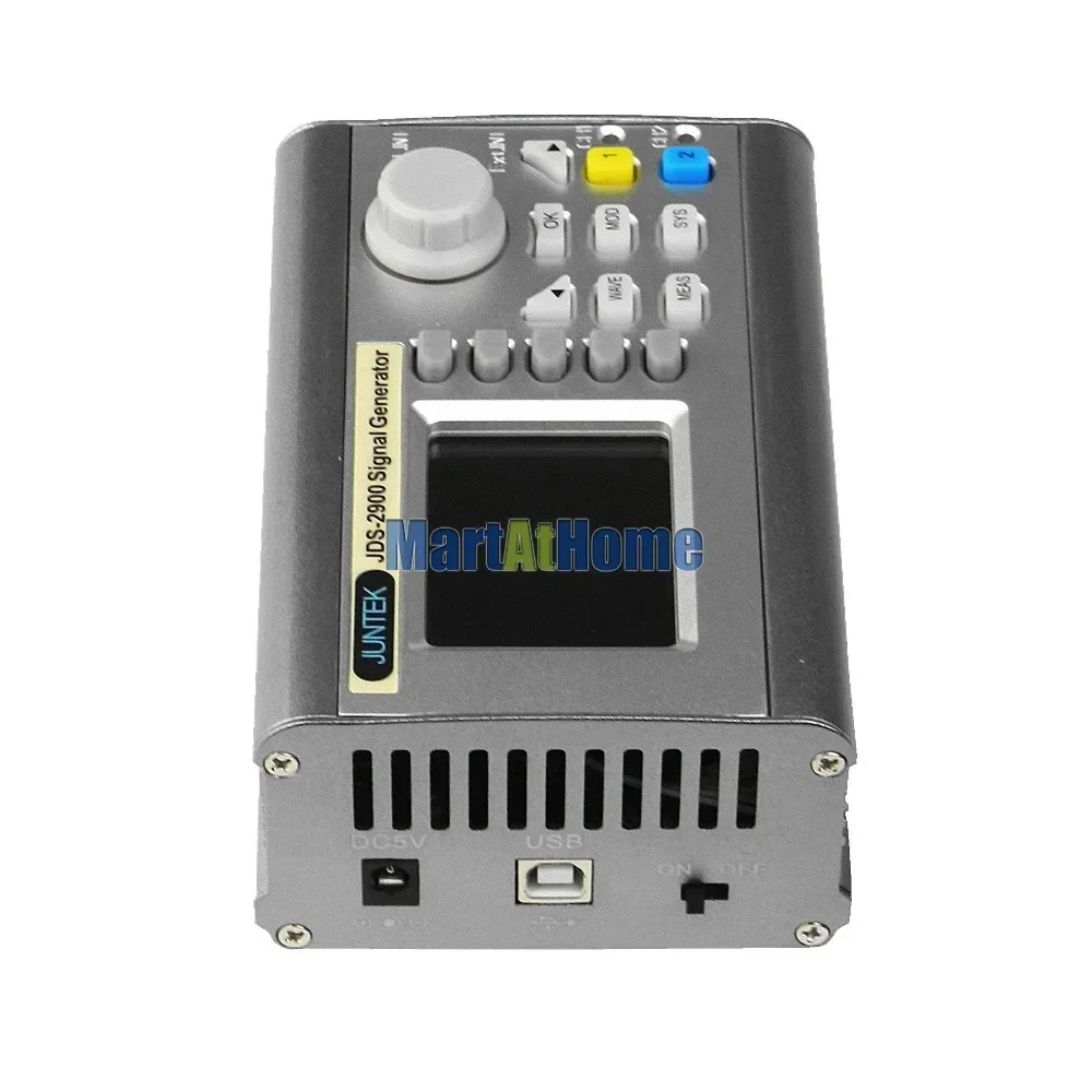 Digital Dual-channel DDS Signa - đánh giá và giá Dual Channel Arbitrary Waveform Function Generator 60Mhz