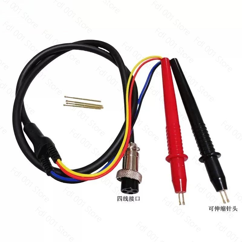 Four-wire Battery Internal Res - đánh giá và giá Battery Internal Resistance Tester Four Wire